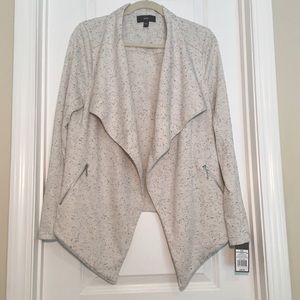 Light Grey Speckled Jacket/Blazor
